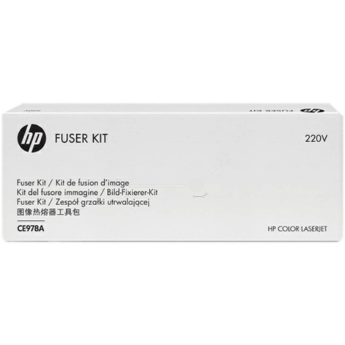 HP Color LaserJet CE978A 220V Fuser Kit